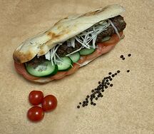 Люля-кебаб в пите