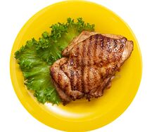 Фирменный куриный стейк