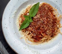 Паста Болоньезе