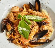 Паста с морепродуктами