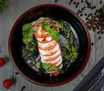 Итальянский салат Капрезе