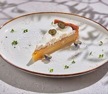 Лимонный торт