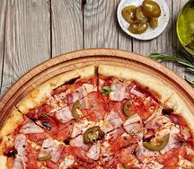 Пицца Барбекю