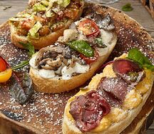 Ассорти брускетт