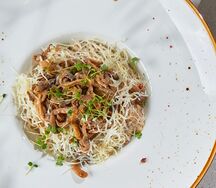 Ризотто с белыми грибами