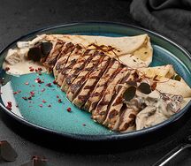 Свиная корейка гриль с картофельной тортильей