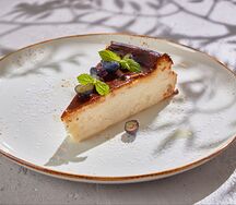 Баскский чизкейк