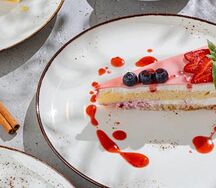 Ягодный торт