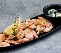 Атлантические креветки