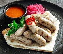 Колбаски Нюрнбергские