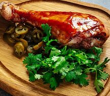 Голень индейки