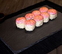 Ролл запеченный самурай