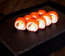 Калифорния с лососем