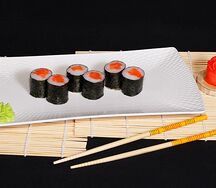 Лосось мини ролл