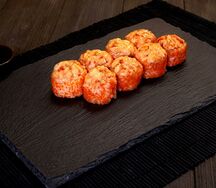 Ролл запеченный с тилапией