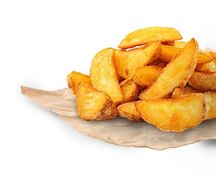 Картофельные дольки