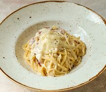 Спагетти Карбонара без сливок