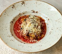 Пармиджана из баклажанов