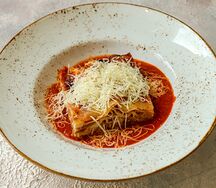 Лазанья мясная