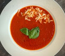 Суп Томатный с моцареллой