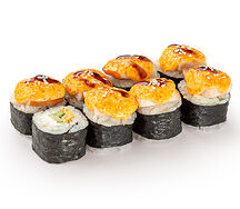 Запеченный с курицей