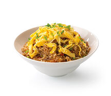 Рис теппаньяки с цыпленком