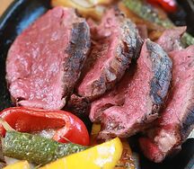 Сочная говядина на сковороде