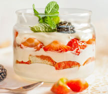 Клубничное тирамису с нежным маскарпоне