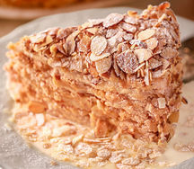 Миндальный торт