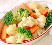 Овощи на пару