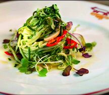 Салат из цукини