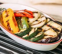 Овощи на гриле