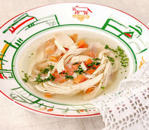Куриный суп