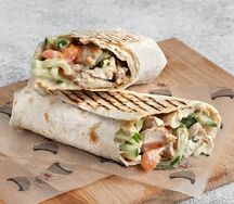 Двойная шаверма в лаваше