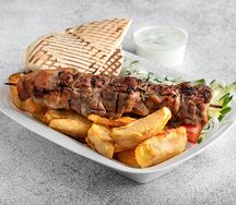 Куриный шашлык