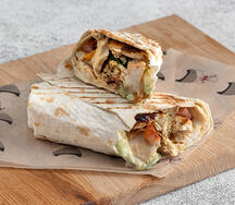 Мини-шаверма в лаваше