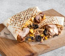 Двойной такос с курицей