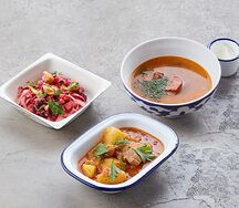 Дворянский обед