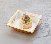 Мимоза с тунцом