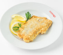 Минтай в кляре