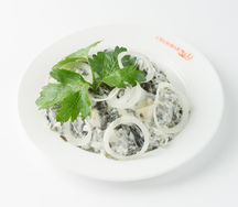 Салат из морской капусты