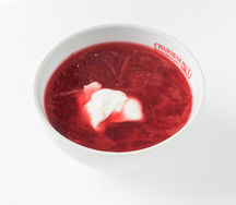 Борщ с цыпленком