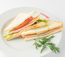 Сэндвич с ветчиной