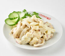 Салат из кальмара