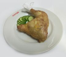 Окорочка жареные