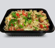 Плов с мясом цыплёнка