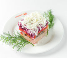 Салат Сельдь под шубой