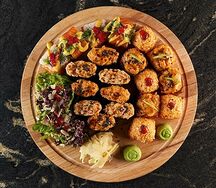 Запечённый сет