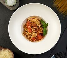 Паста с томатами