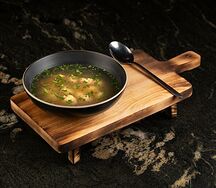 Куриный суп с фрикадельками